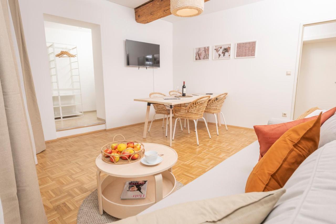 Appartement Zum Grazer Uhrturm Extérieur photo