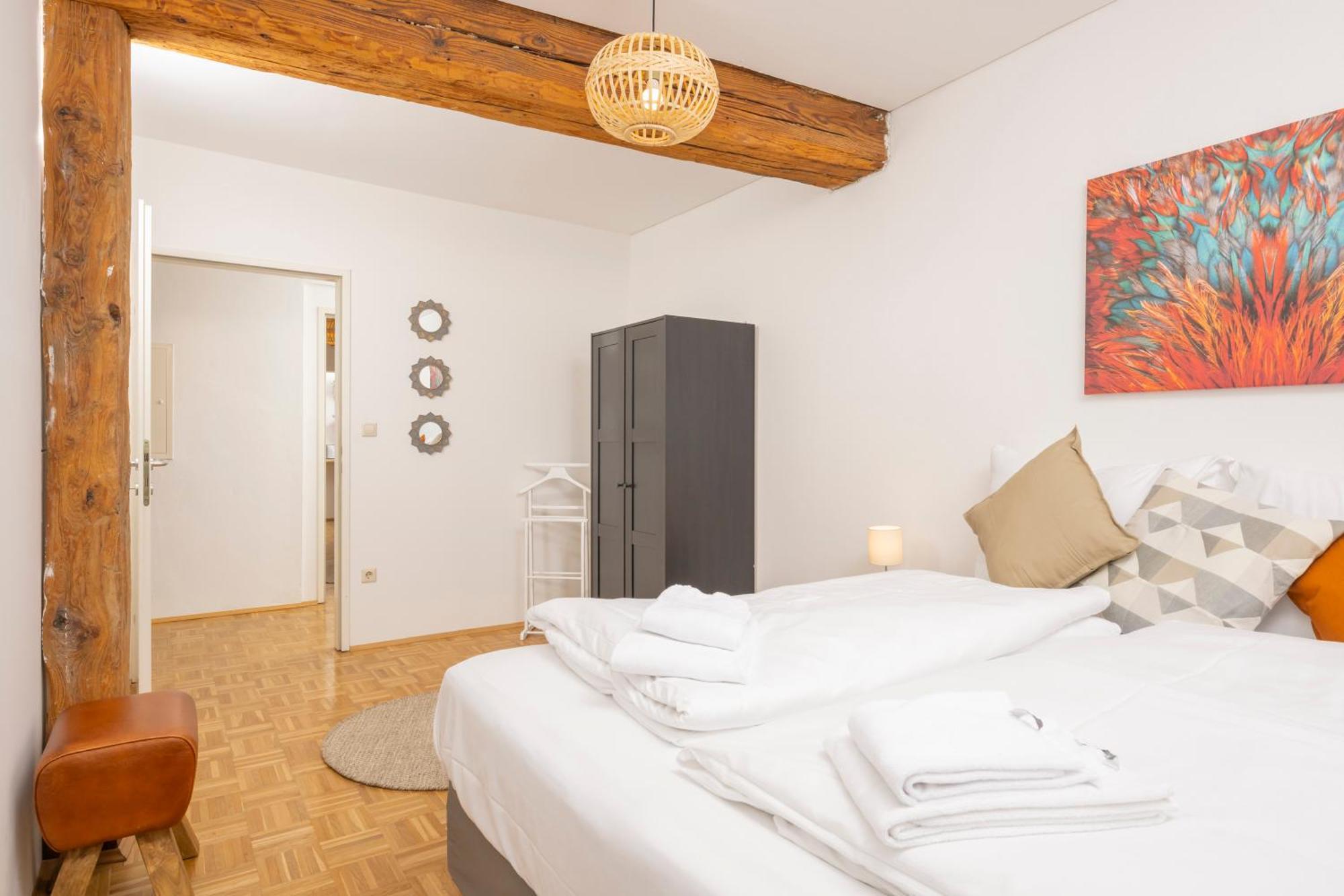 Appartement Zum Grazer Uhrturm Extérieur photo