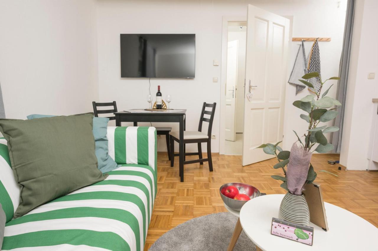 Appartement Zum Grazer Uhrturm Extérieur photo